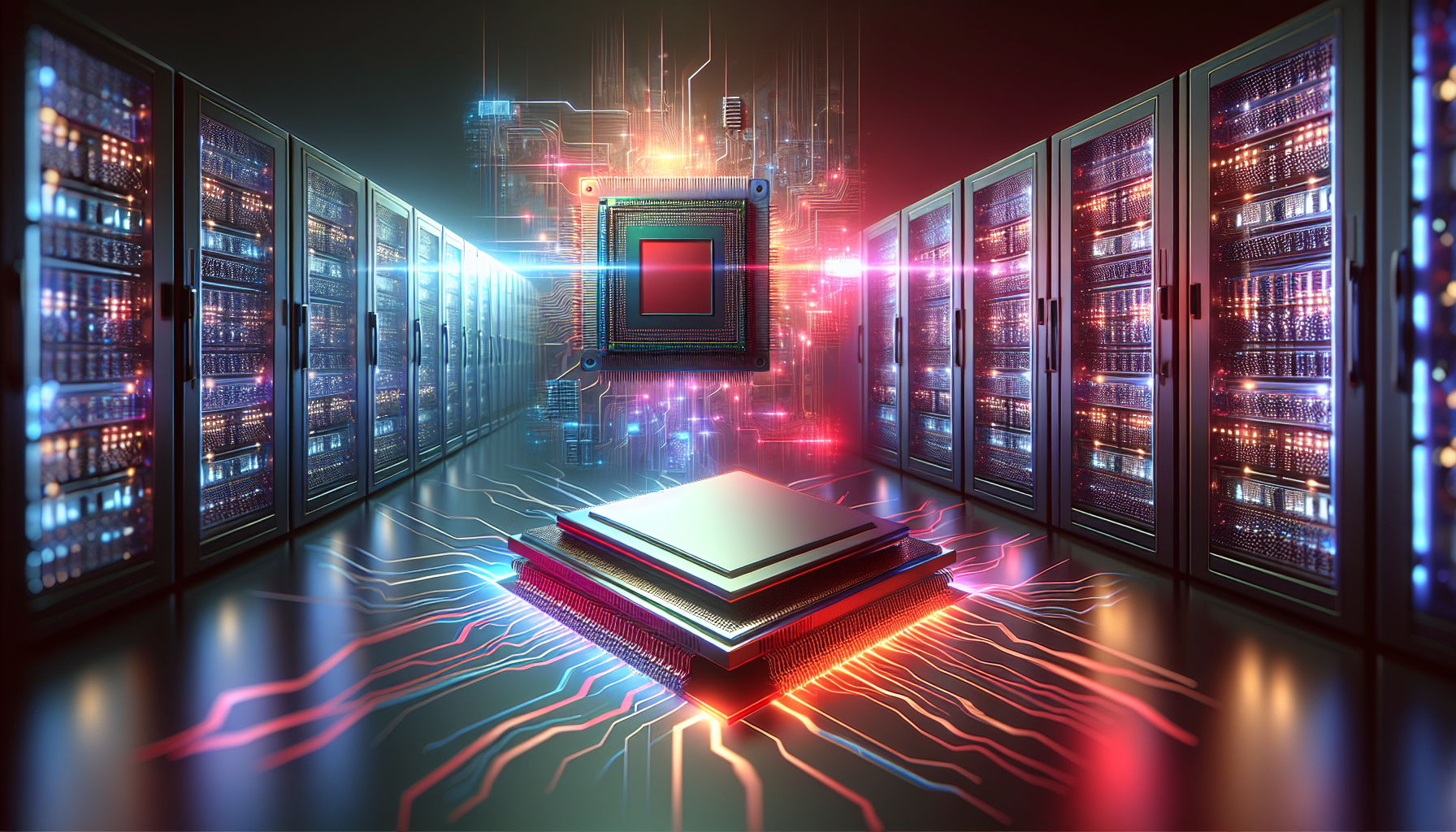 AMD Beats Q1 2026 Estimates as AI Chip Revenue Hits $5.1B, Narrowing Gap With NVIDIA