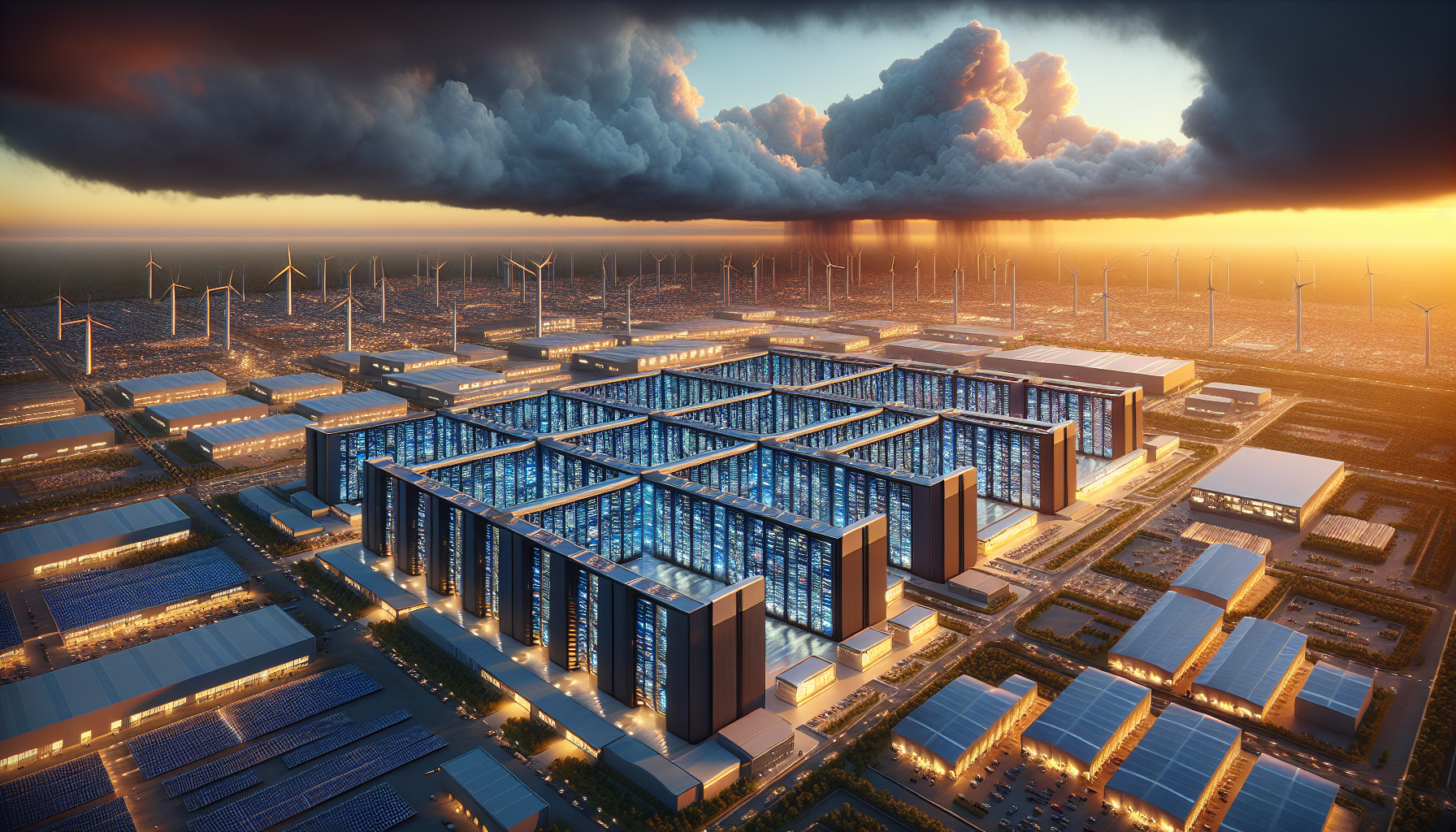 AI's Insatiable Power Appetite Is Reshaping the Global Energy Grid