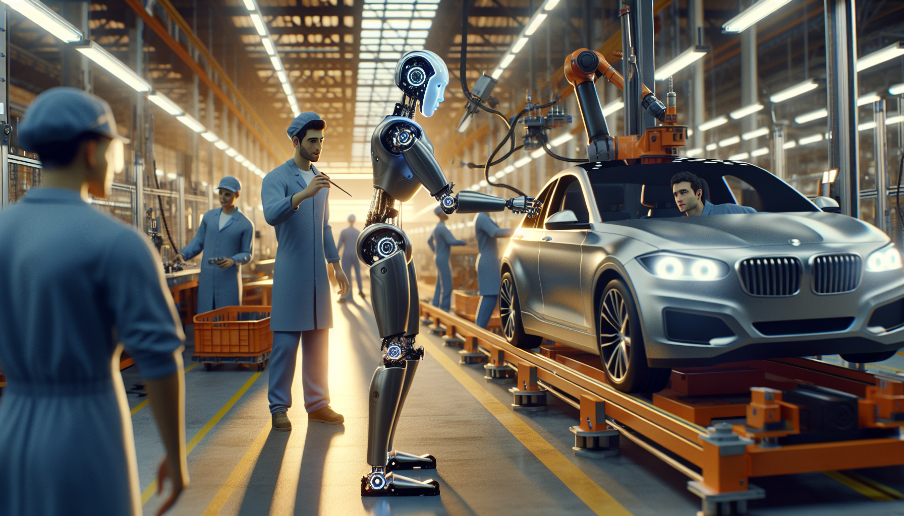 Humanoid Robots Step Off the Demo Stage and Onto the Factory Floor
