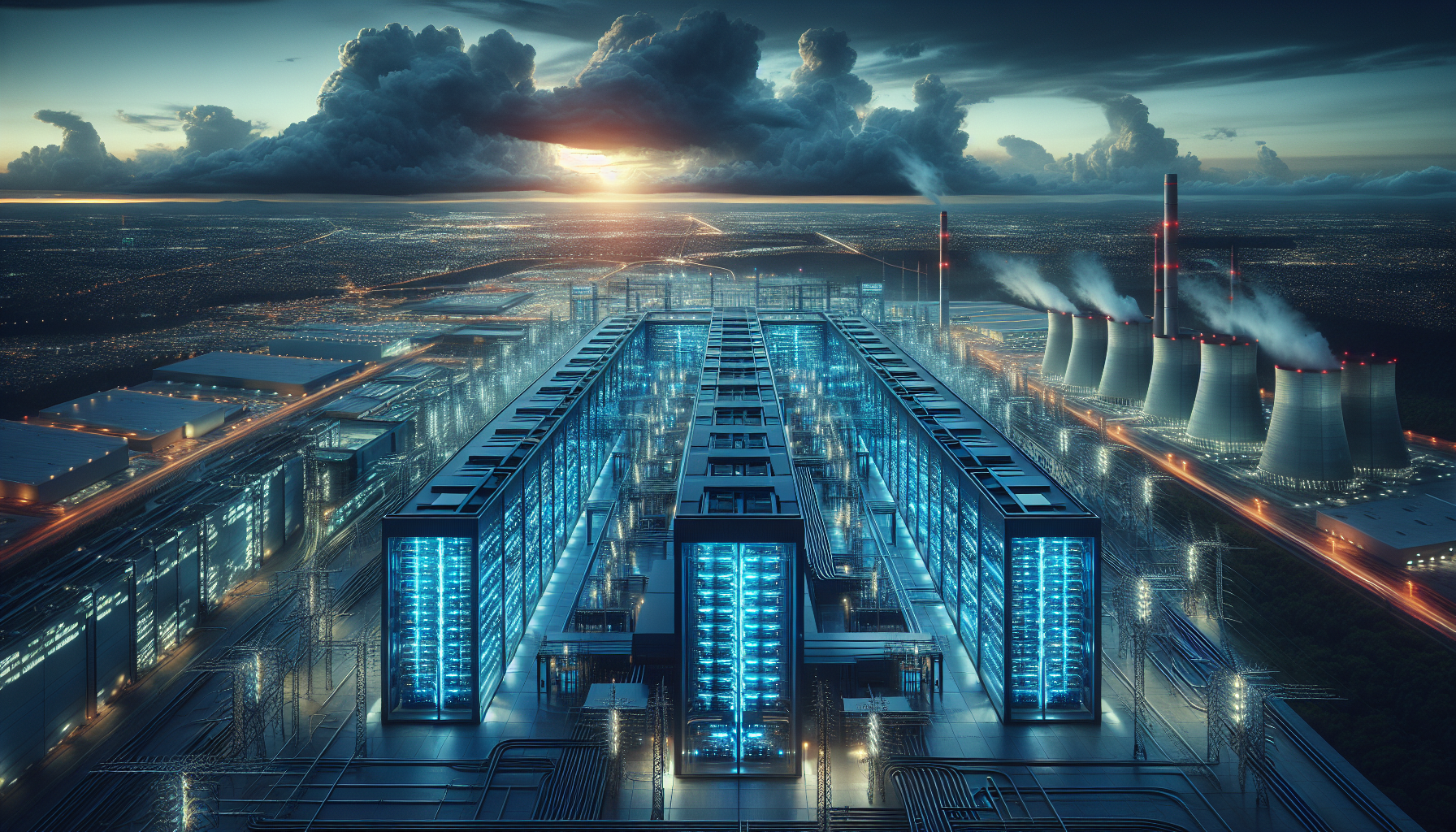 AI's Power Problem: Data Centres Are Now Consuming Over 5% of Global Electricity
