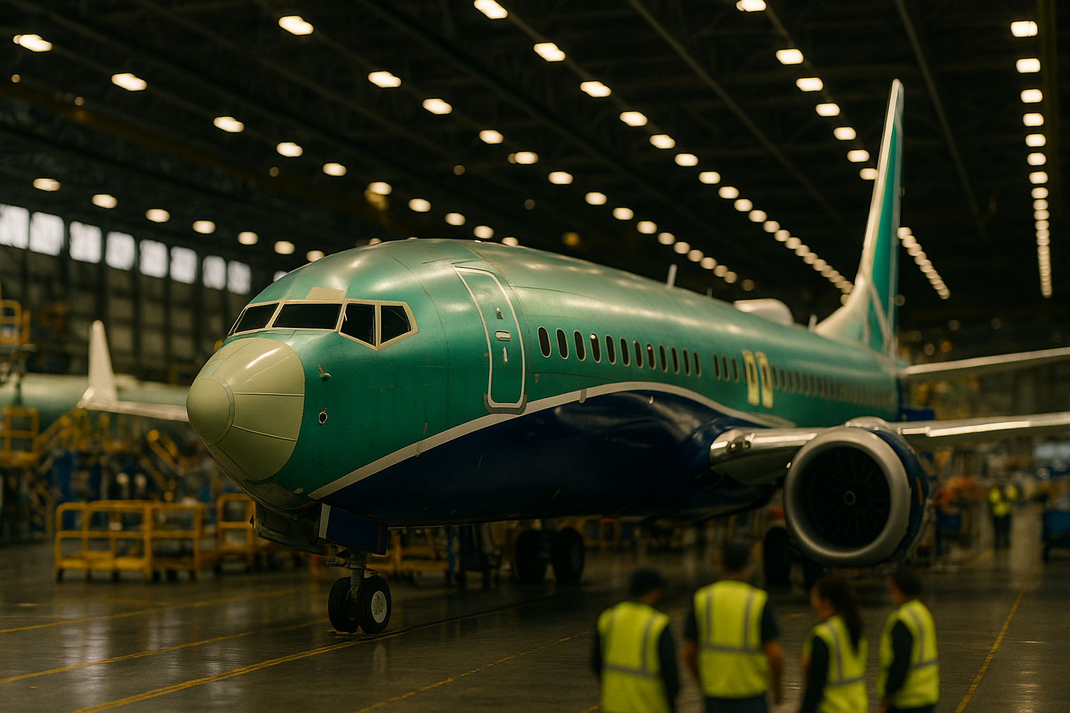 Boeing's Q1 2026 Bounce: 737 Output Hits 38/Month as Cash Burn Eases