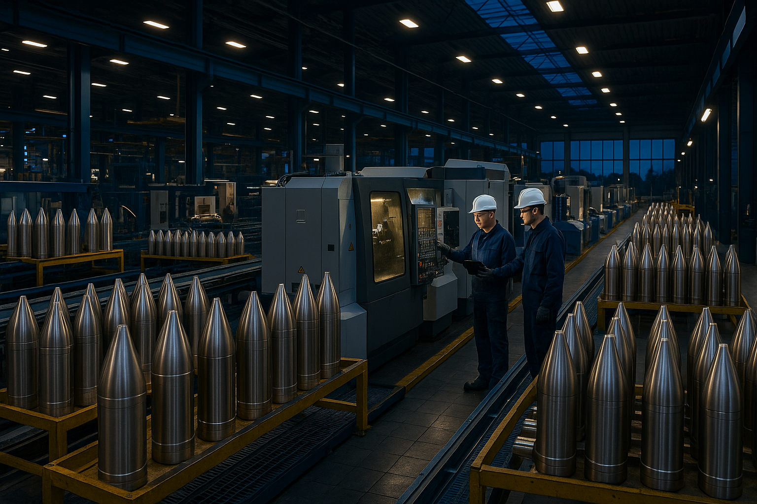 Rheinmetall vor Q1 2026: Wie Armin Papperger den Düsseldorfer Rüstungsriesen am Munitions-Engpass vorbeisteuert