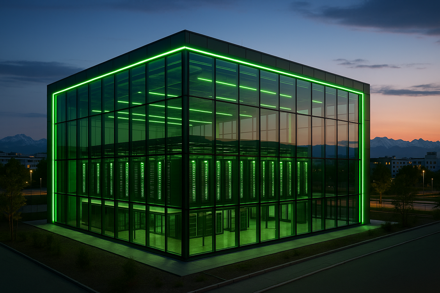 Deutsche Telekom und Nvidia bauen Deutschlands größtes souveränes KI-Rechenzentrum — was das Milliarden-Projekt für den Standort bedeutet