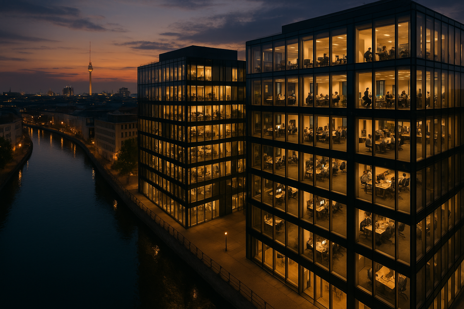 Die Spree schlägt die Main: Berlin überholt Frankfurt im Fintech-Rennen