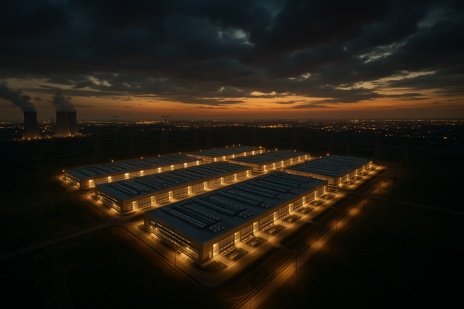 Grids Under Siege: How the AI Boom Is Straining Power Infrastructure From Virginia to Singapore