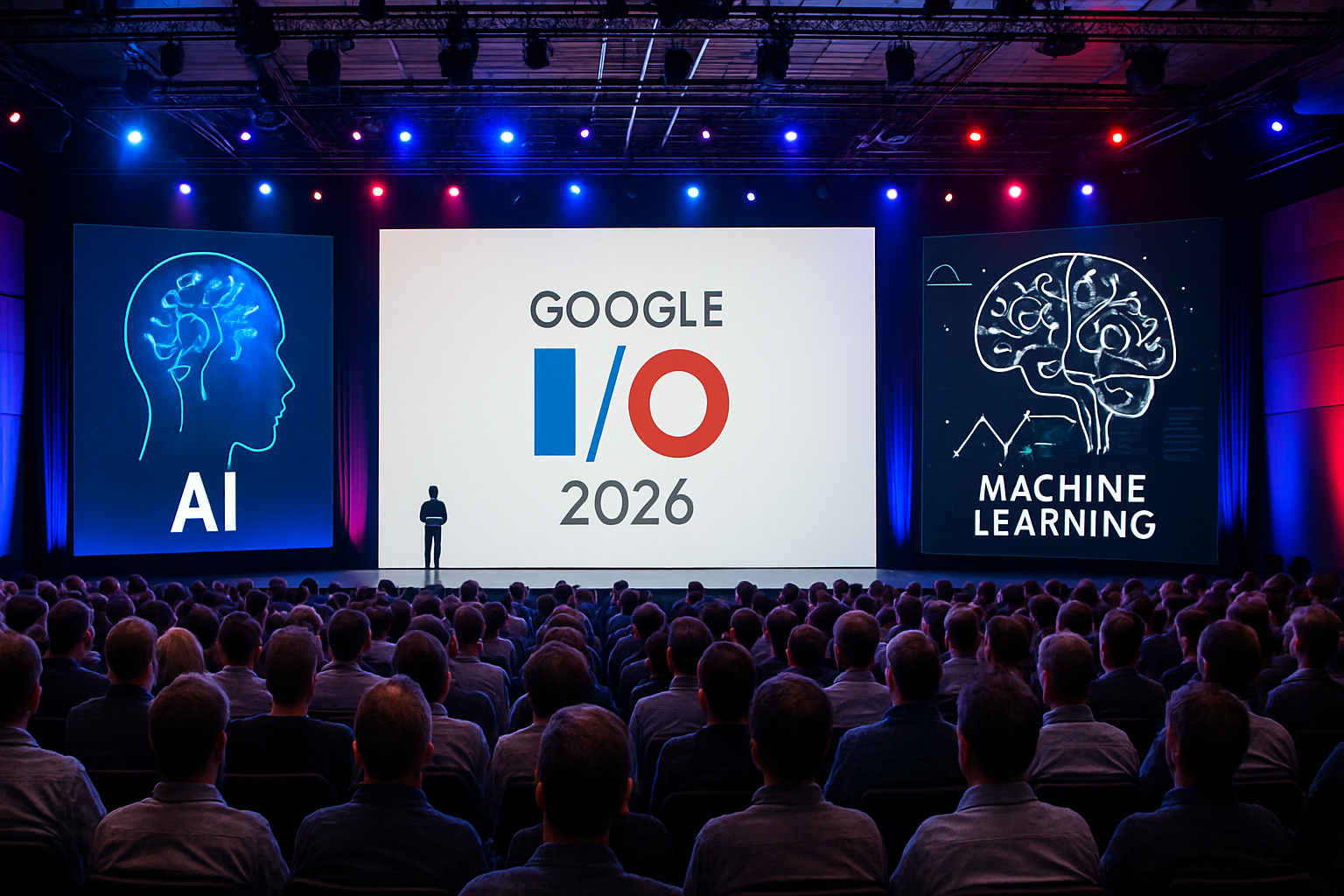 Live: Google I/O 2026 — AI Announcements as They Happen