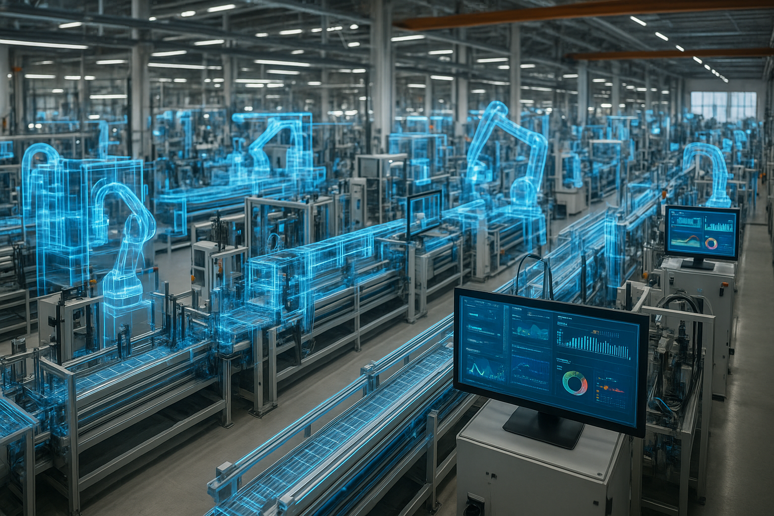 Siemens und NVIDIA bauen das Betriebssystem der Fabrik von morgen