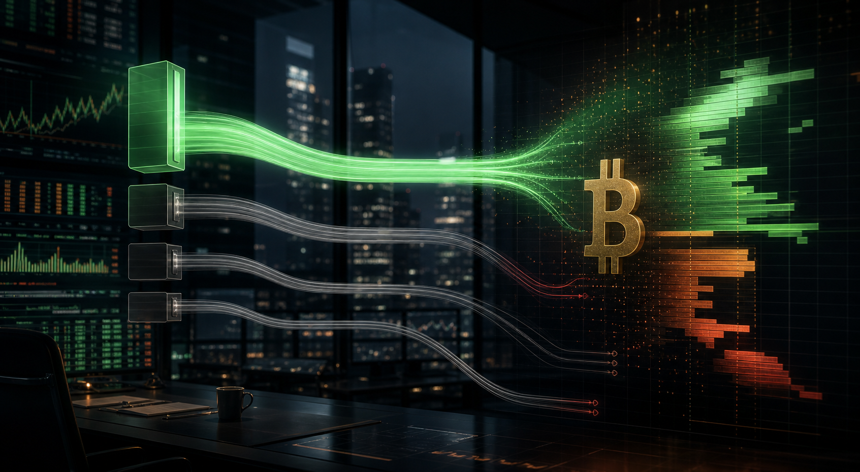 Bitcoin's ETF Bid Is Narrower Than the Price Action Suggests