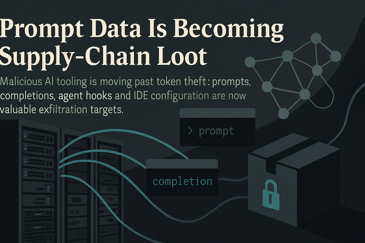 Prompt Data Is Becoming Supply-Chain Loot