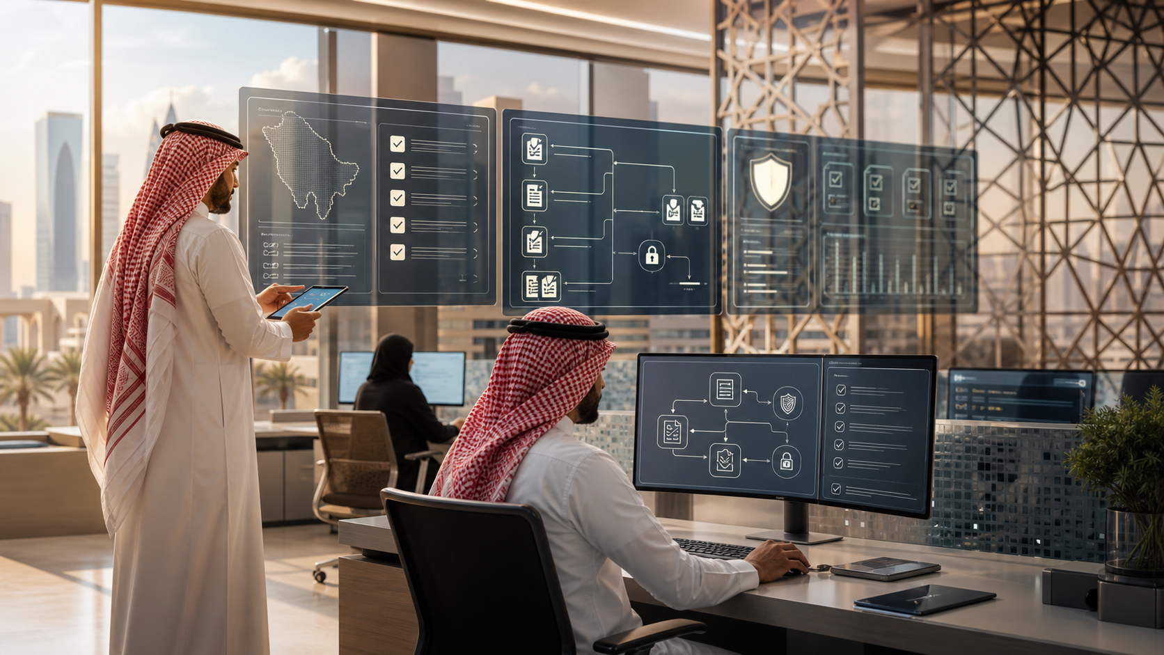 Saudi Arabia Is Turning AI Governance Into Self-Assessment Infrastructure