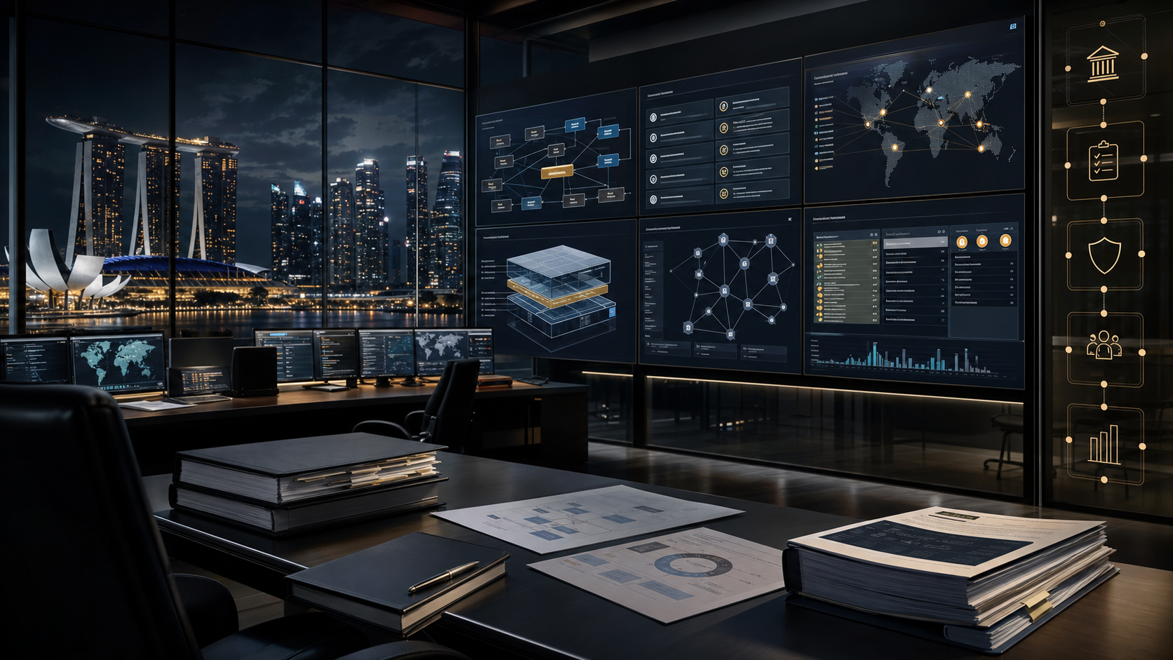 Singapore Is Turning Financial AI Principles Into Risk Machinery