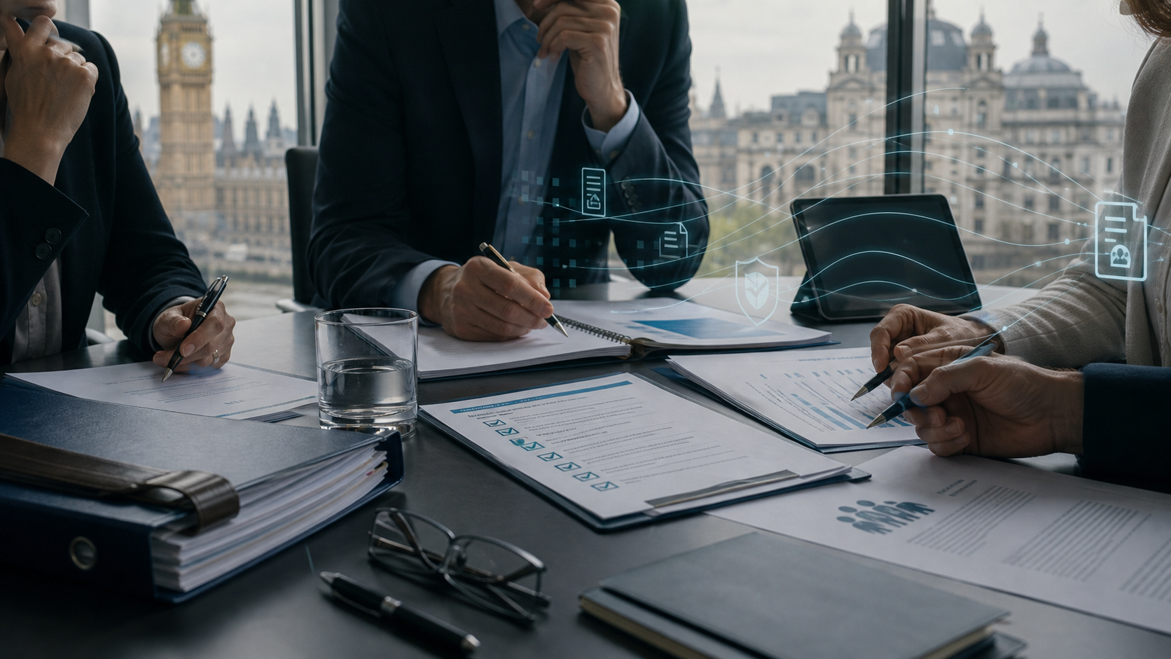 UK Pensions AI Is Becoming A Trustee Governance Test