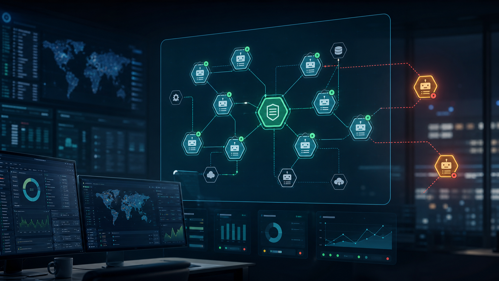 Unknown AI Agents Are Becoming An Identity-Management Problem