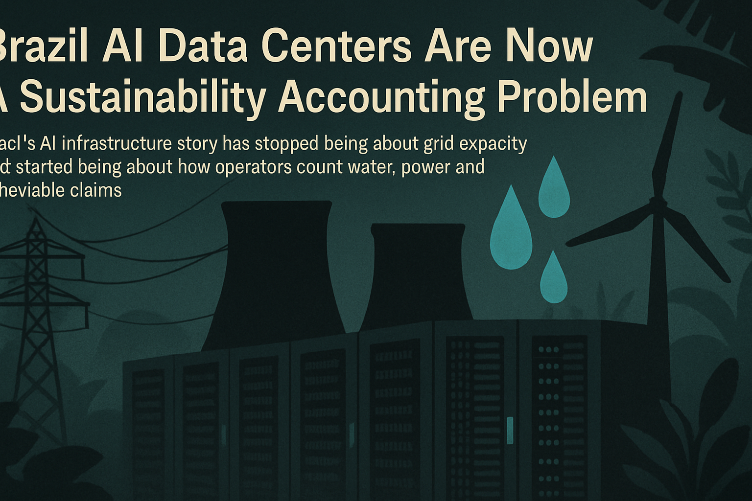 Brazil AI Data Centers Are Now A Sustainability Accounting Problem