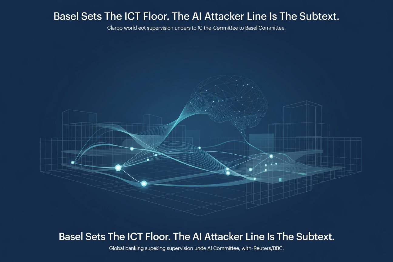 Basel Sets The ICT Floor. The AI Attacker Line Is The Subtext.