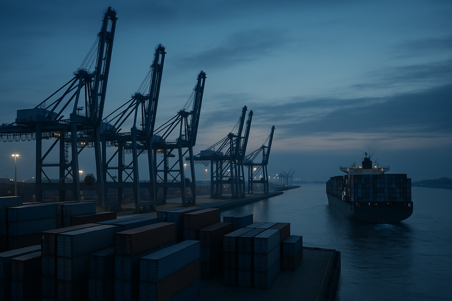 Deutschlands Handelsüberschuss sinkt trotz Exportplus