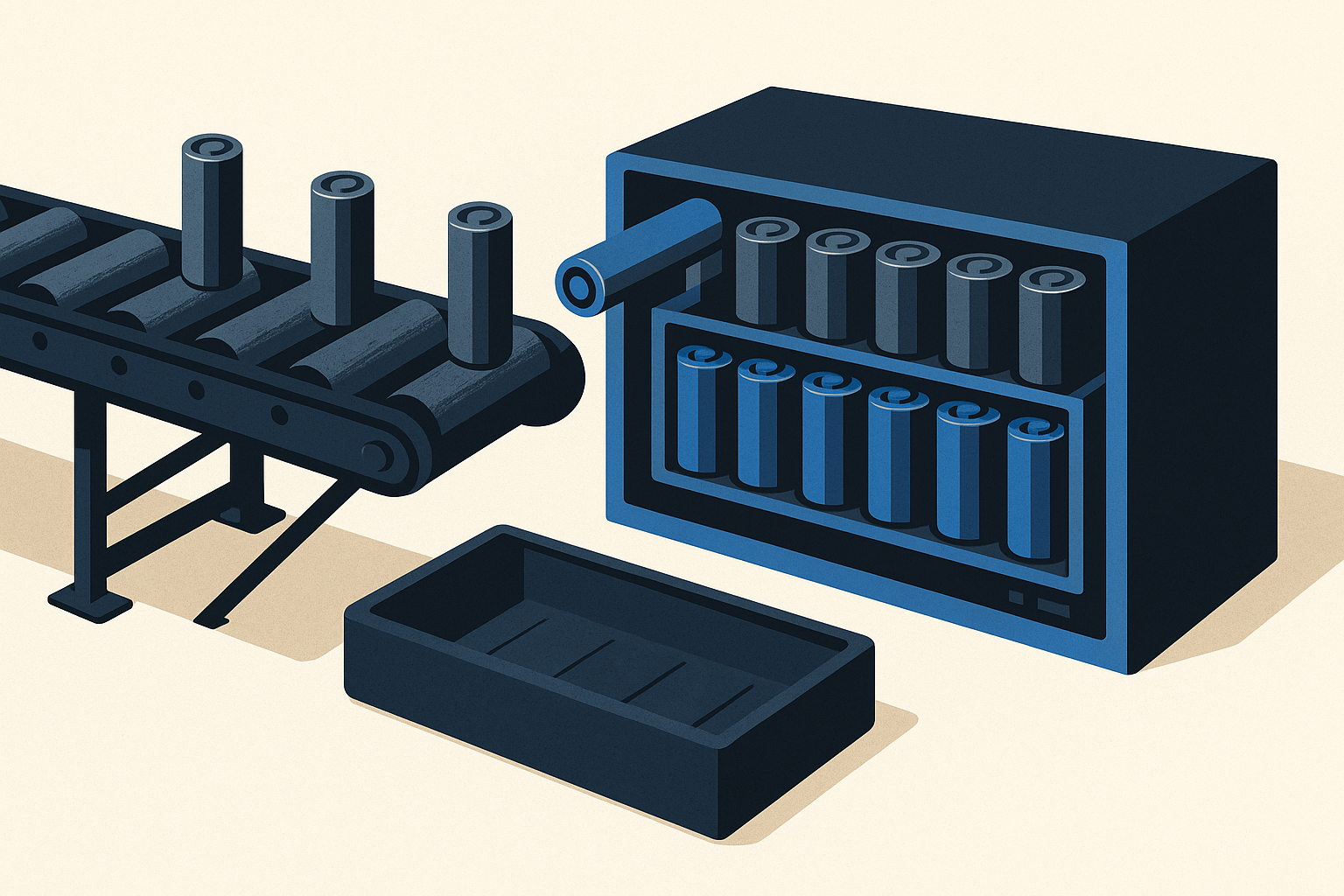 Panasonic Reuses an EV Battery Line for Data Centers. The Return Target Tops 20%.