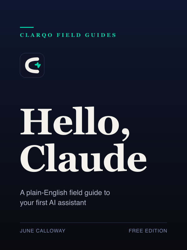 Hello, Claude — cover