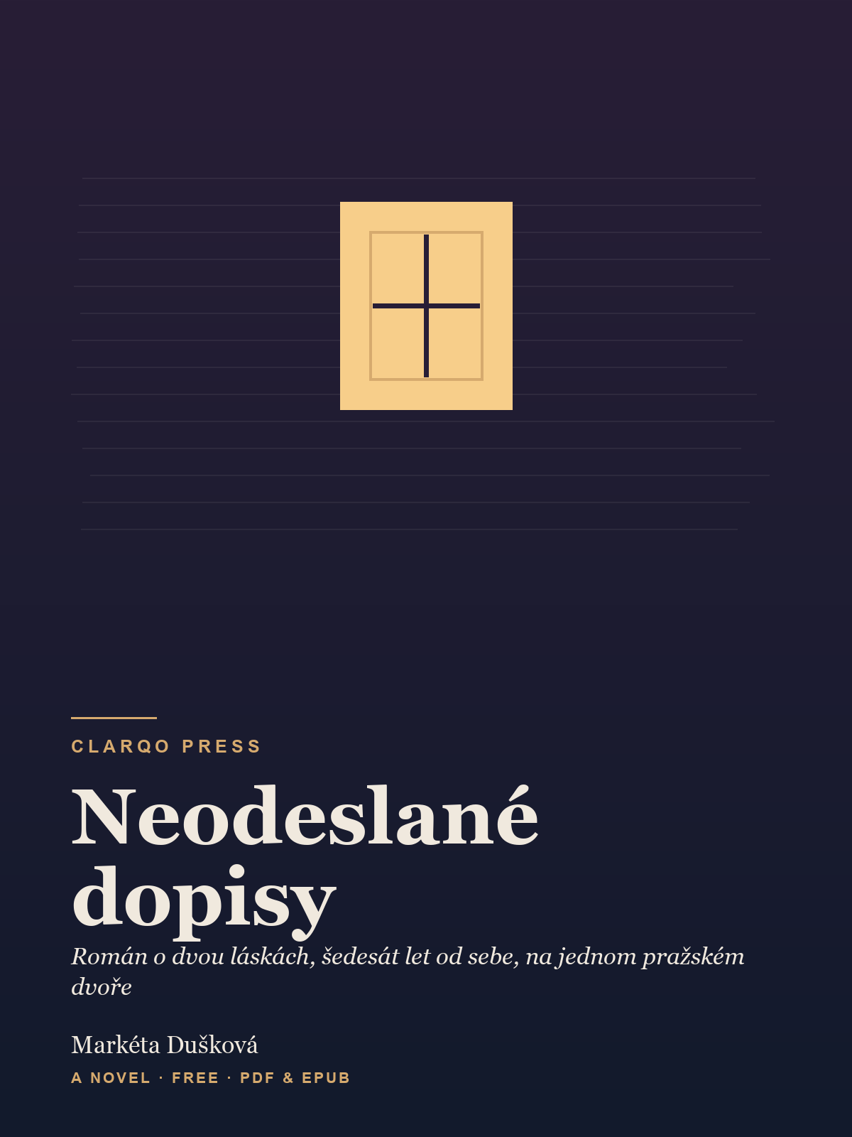 Neodeslané dopisy — cover