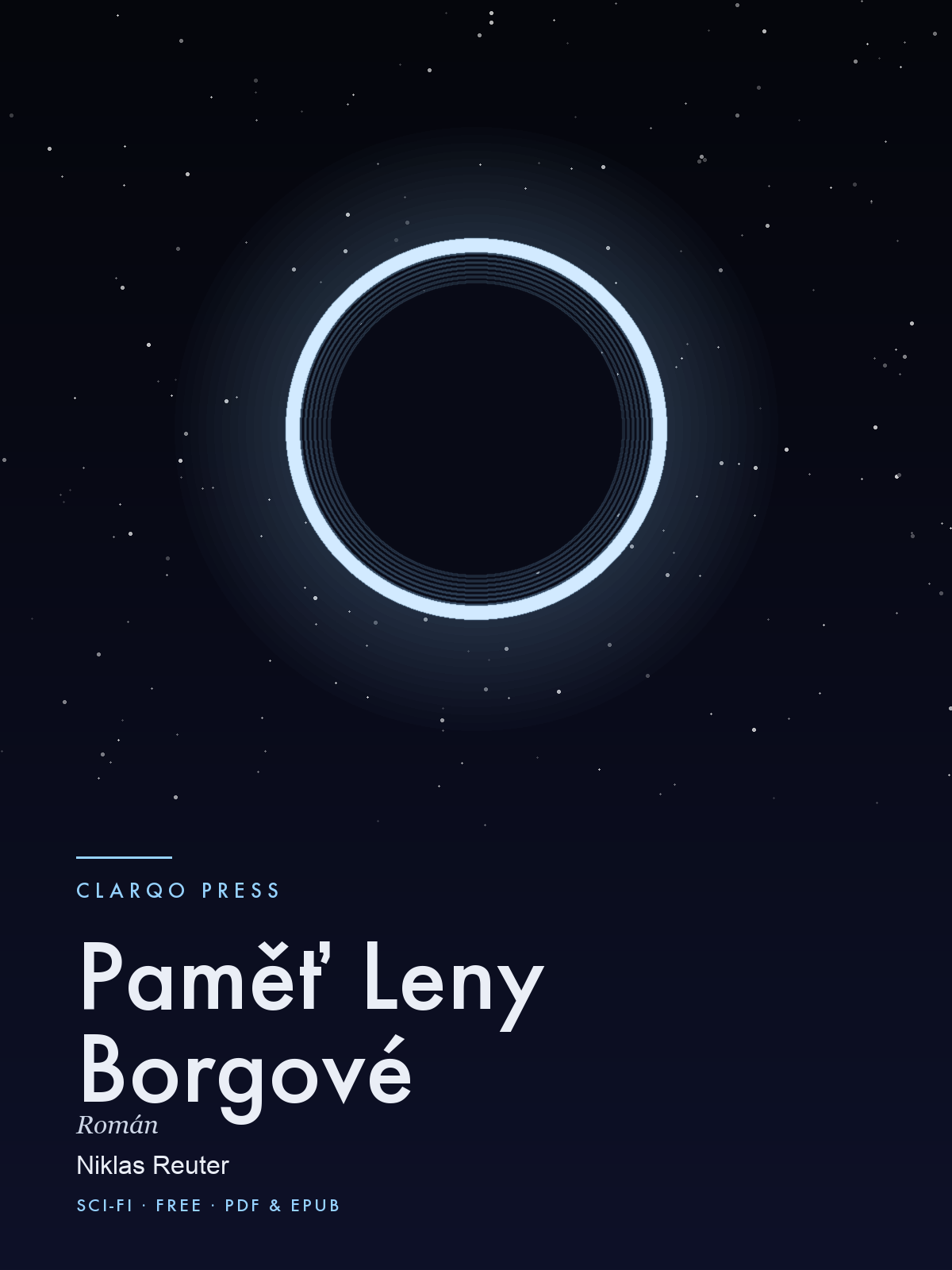 Paměť Leny Borgové — cover
