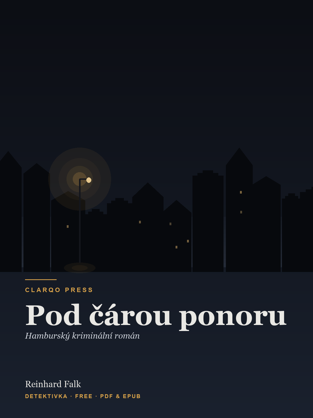 Pod čárou ponoru — cover