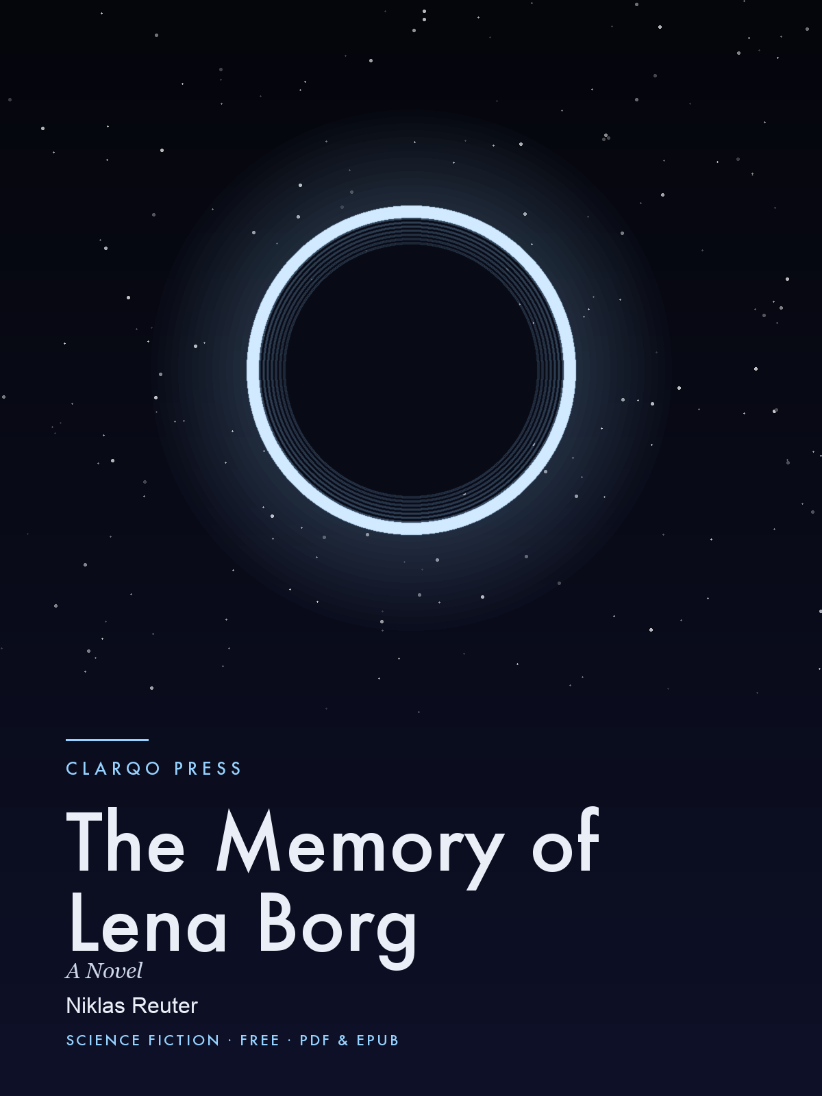 The Memory of Lena Borg — cover