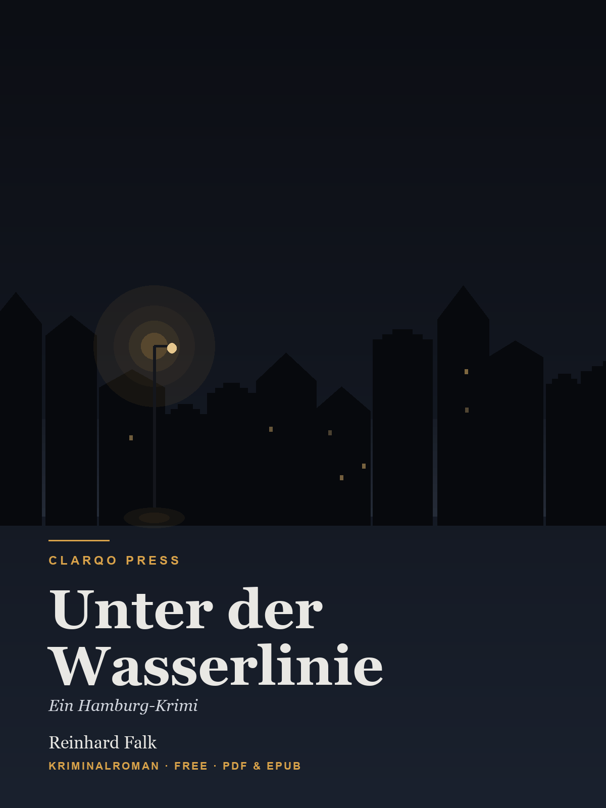 Unter der Wasserlinie — cover