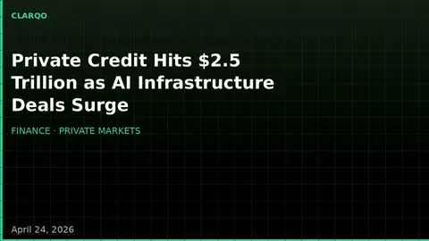 Private Credit Hits $2.5 Trillion as AI Infrastructure Deals Reshape the Market