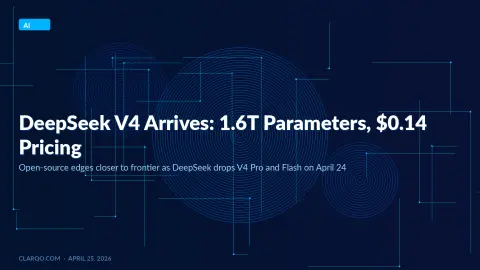 DeepSeek V4 Arrives: 1.6 Trillion Parameters, $0.14 Pricing, and a Genuine Challenge to the Frontier