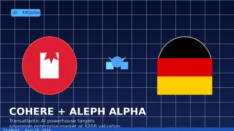 Cohere Acquires Aleph Alpha to Build $20 Billion Transatlantic AI Champion