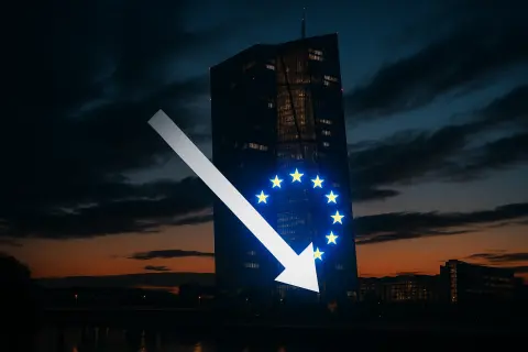 ECB Cuts to 2.25% as Eurozone Inflation Falls Below Target, Widening the Gap With the Fed