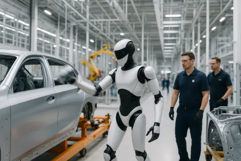 Figure 03 Crosses 200 Units at BMW Spartanburg as Humanoid Robots Move From Pilot to Production