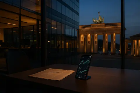 Trade Republic vor dem Banken-Sprung: Wie der Berliner Neobroker mit Vollbanklizenz die Sparkassen herausfordert