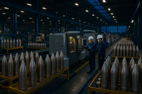 Rheinmetall vor Q1 2026: Wie Armin Papperger den Düsseldorfer Rüstungsriesen am Munitions-Engpass vorbeisteuert